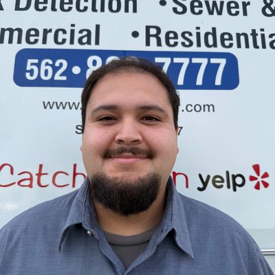 Diego — licensed technician at Pomona Valley Plumbing